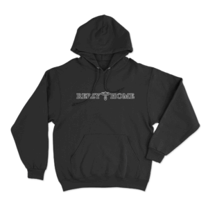 Reezy Home Hoodie Black