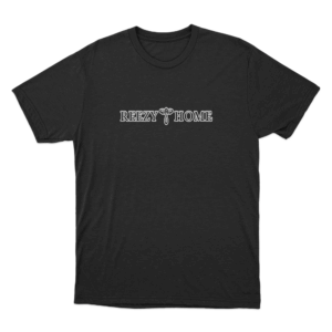 Reezy Home T Shirt Black