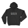 Reezy Logo Hoodie Black