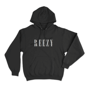 Reezy Logo Hoodie Black