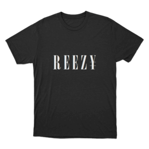 Reezy Logo T Shirt Black