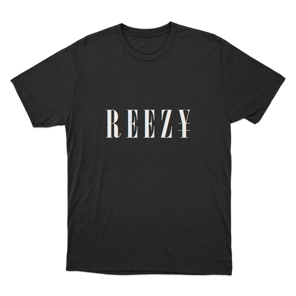Reezy Logo T Shirt Black Reezy Logo T Shirt Black