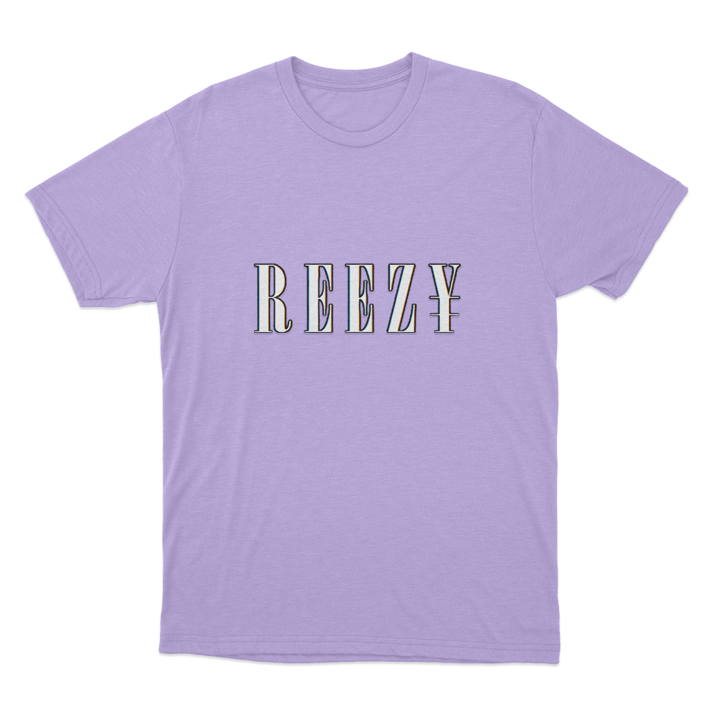 Reezy Logo T Shirt Purple Reezy Logo T Shirt Purple