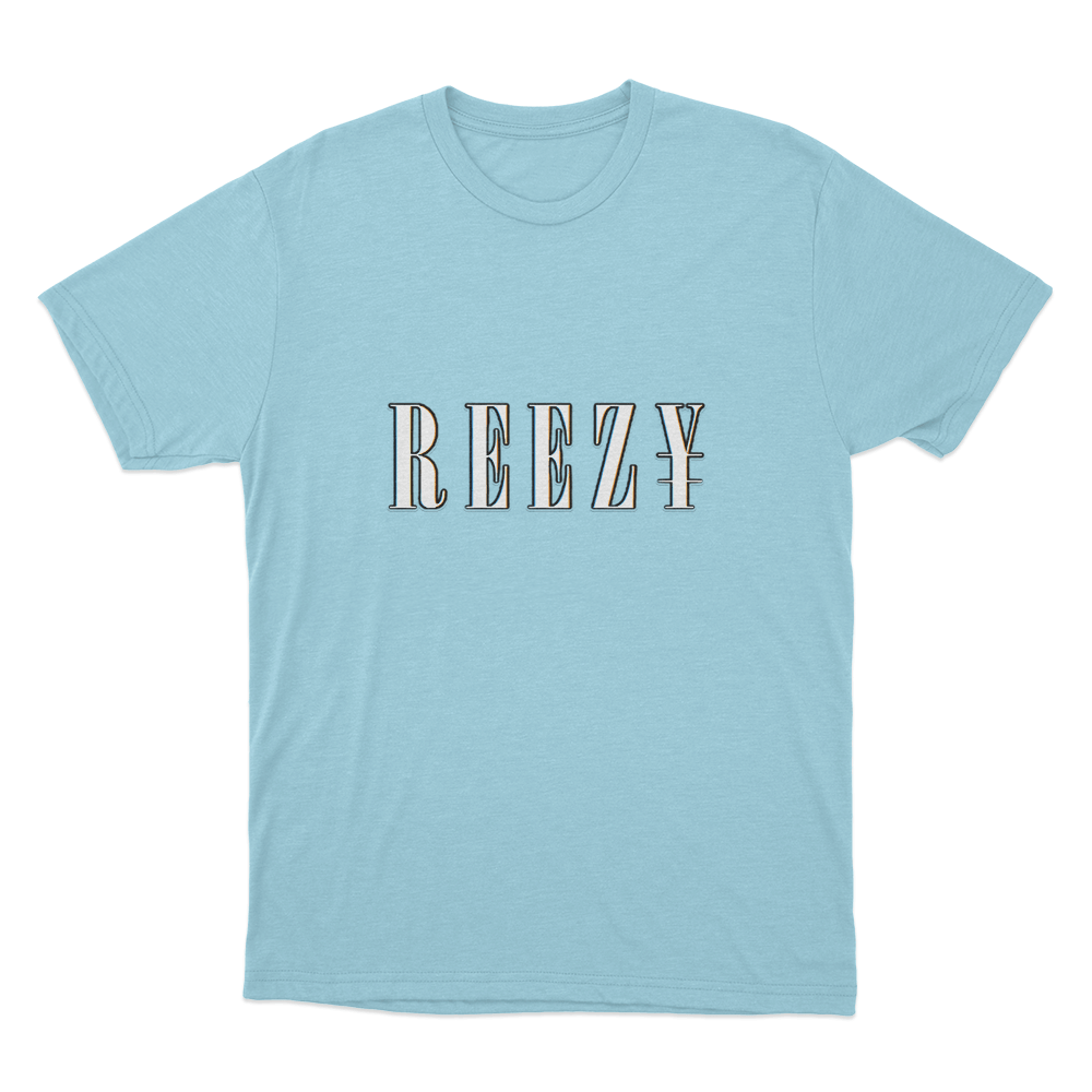 Reezy Logo T Shirt Sky Blue Reezy Logo T Shirt Sky Blue
