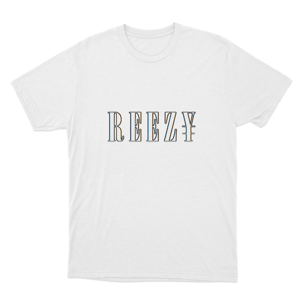 Reezy Logo T Shirt White Reezy Logo T Shirt White