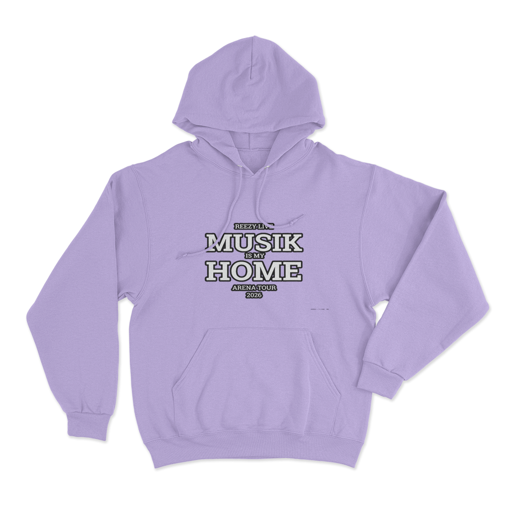 Tour Motto Hoodie Purple Tour Motto Hoodie Purple