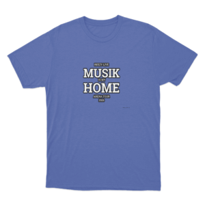 Tour Motto T Shirt Blue