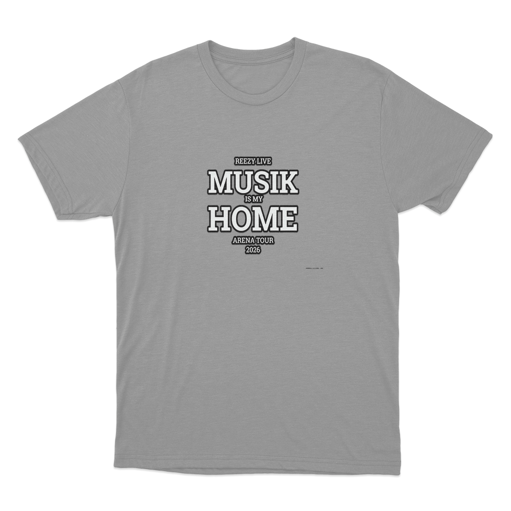Tour Motto T Shirt Grey Tour Motto T Shirt Grey