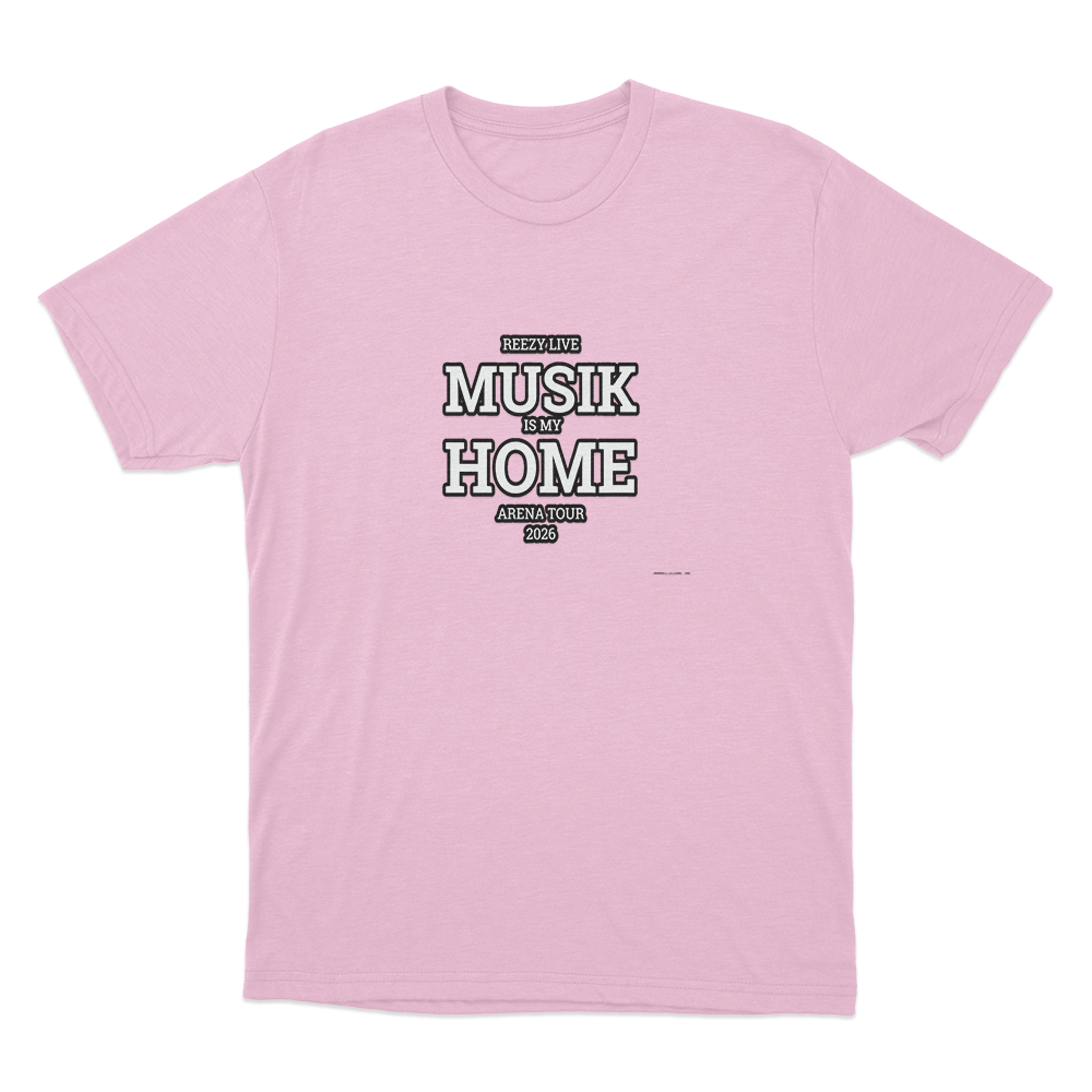 Tour Motto T Shirt Pink Tour Motto T Shirt Pink