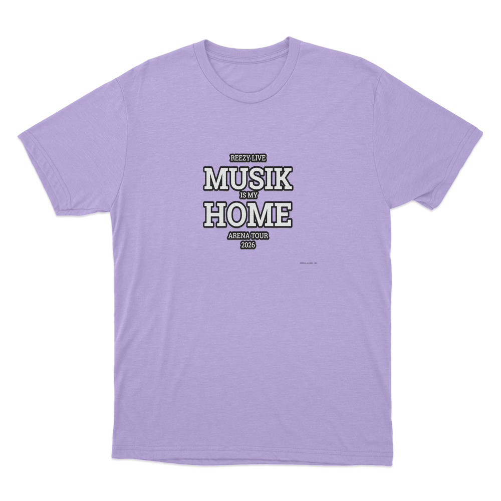 Tour Motto T Shirt Purple Tour Motto T Shirt Purple