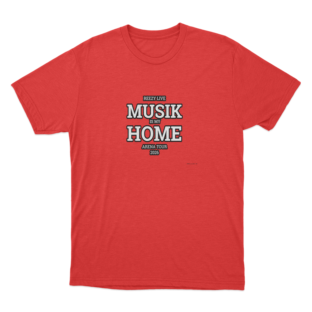 Tour Motto T Shirt Red Tour Motto T Shirt Red