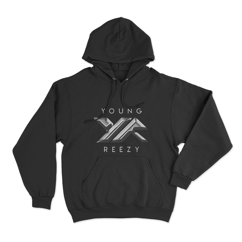 Young Reezy Hoodie Black Young Reezy Hoodie Black