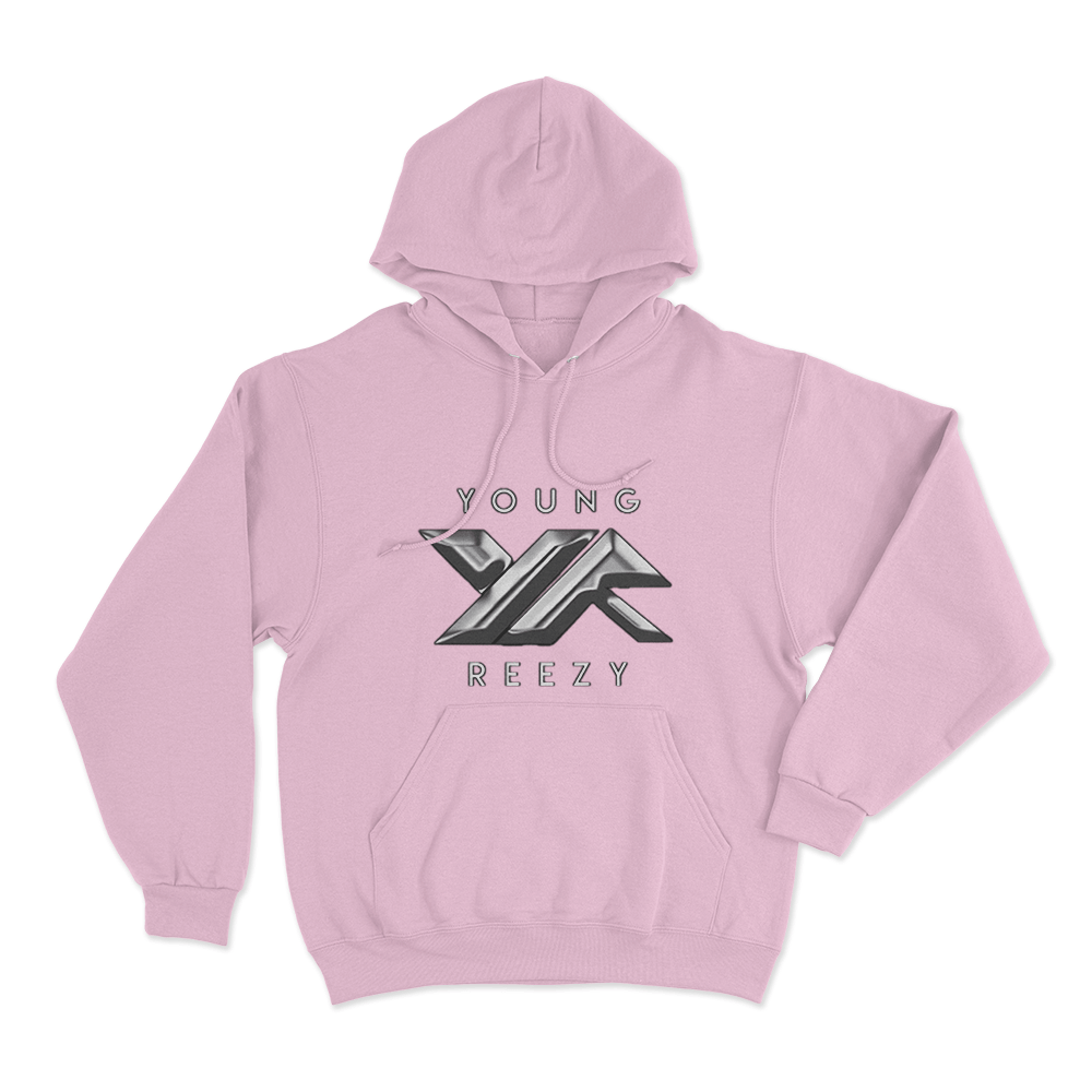 Young Reezy Hoodie Pink Young Reezy Hoodie Pink