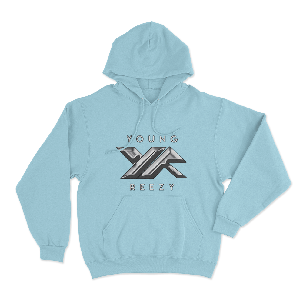 Young Reezy Hoodie Sky Blue Young Reezy Hoodie Sky Blue