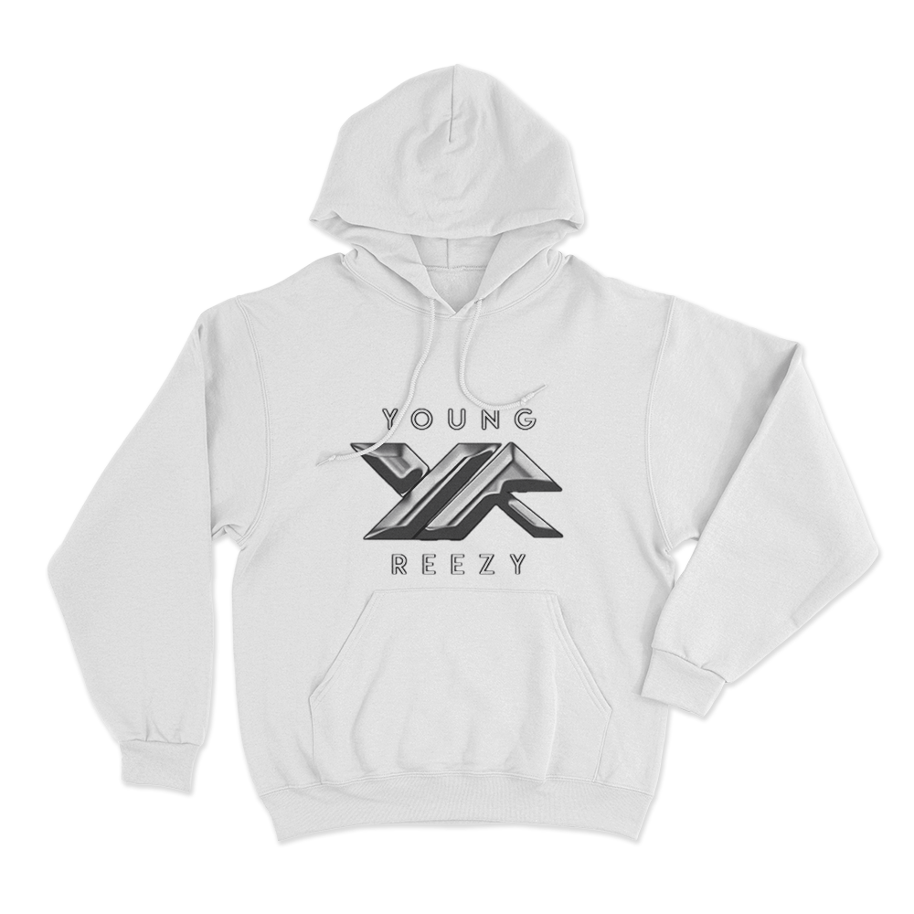 Young Reezy Hoodie White Young Reezy Hoodie White