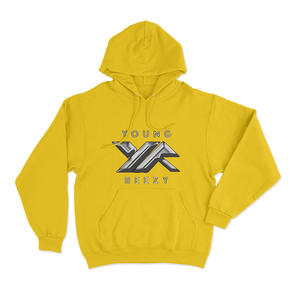 Young Reezy Hoodie Yellow Young Reezy Hoodie Yellow